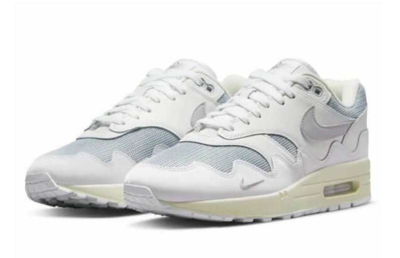 Nike Air Max 1 Patta 'White Grey'